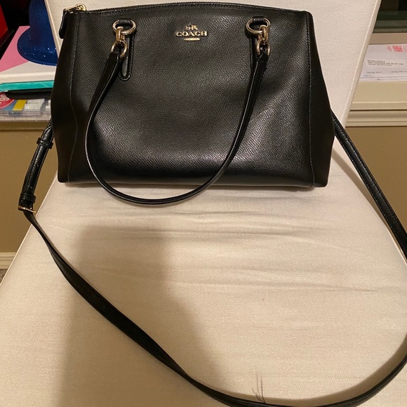 Black Coach Bag - Picture 5 of 5